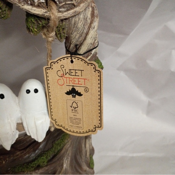 Halloween Ghost On A Swing  Figurine sweet street - Picture 6 of 6